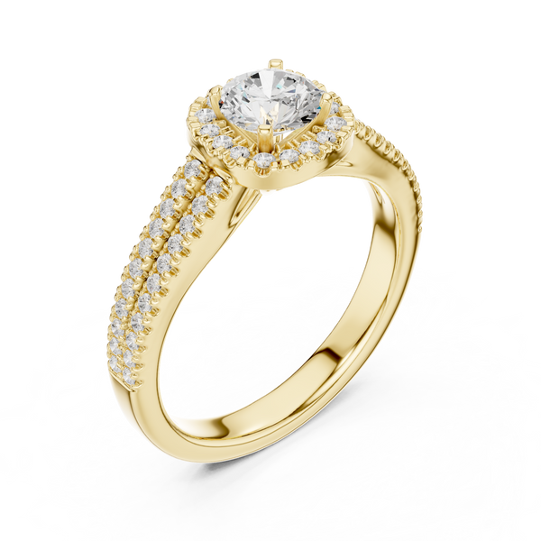 Rare Beauty Lab grown diamond Rings design