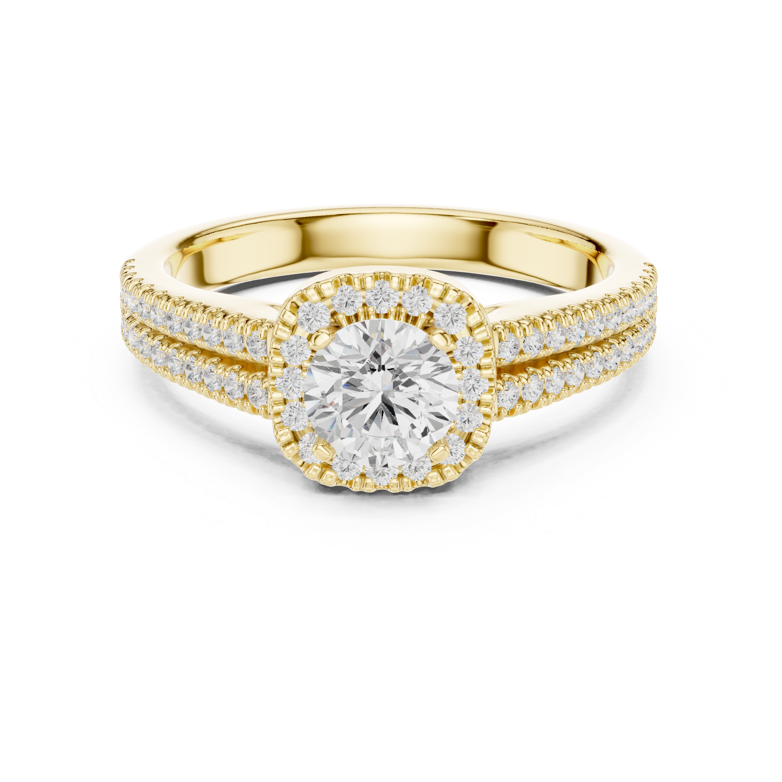 Rare Beauty Lab grown diamond Rings design