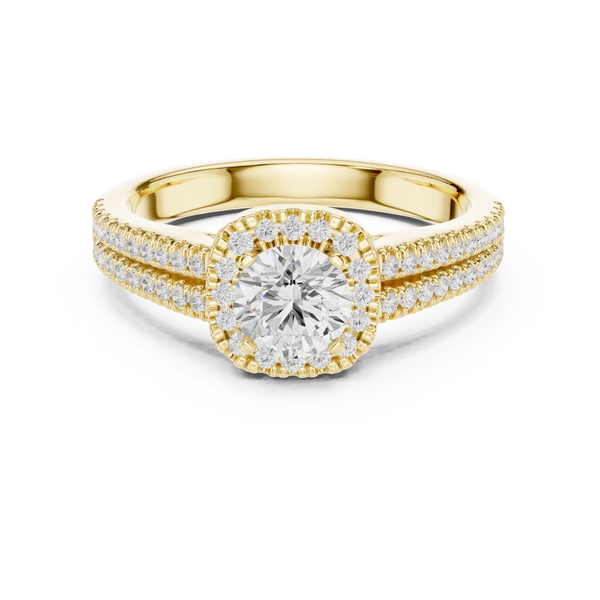 Rare Beauty Lab grown diamond Rings design