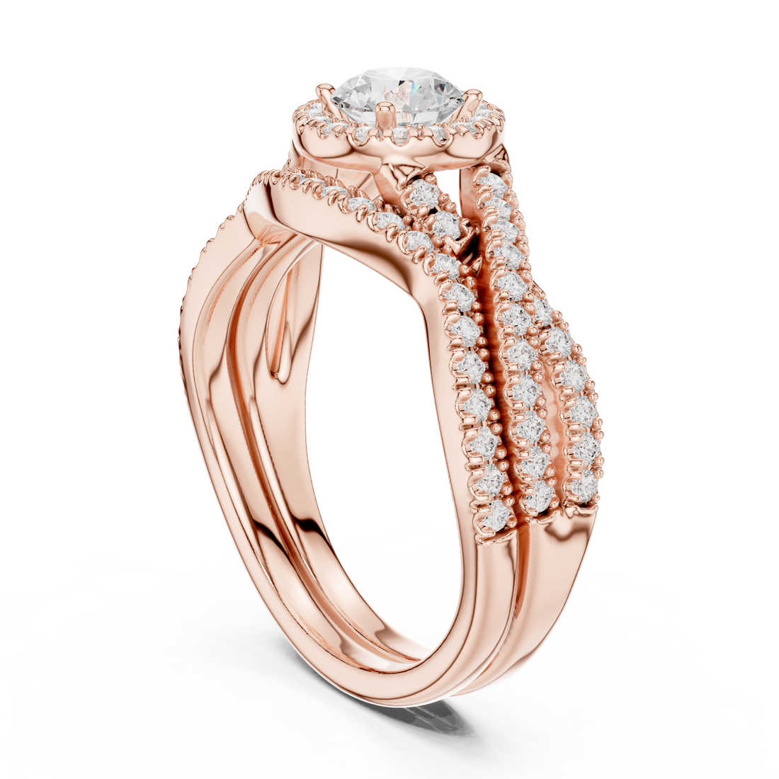 Neat Trick Lab grown diamond Rings design