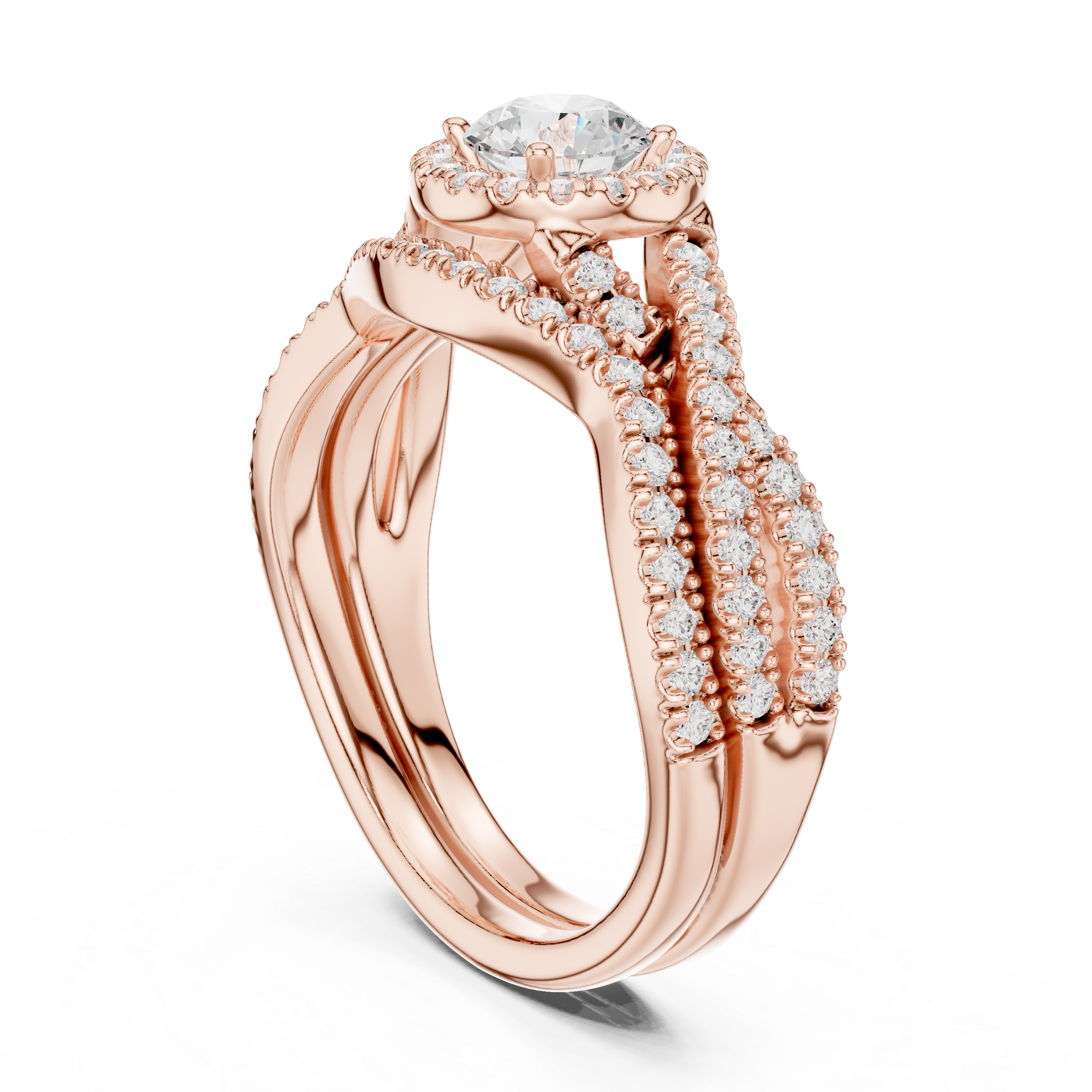 Neat Trick Lab grown diamond Rings design