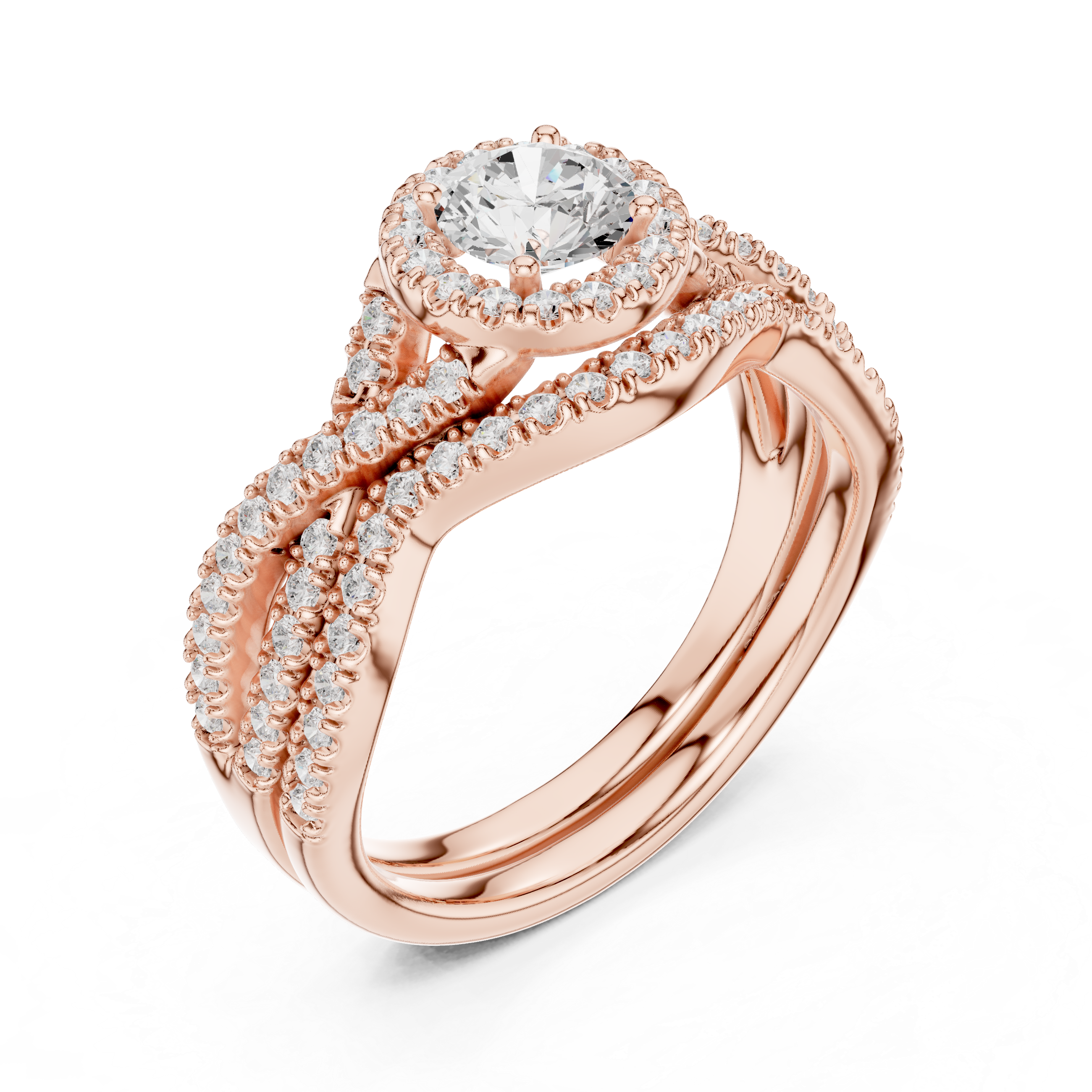 Neat Trick Lab grown diamond Rings design