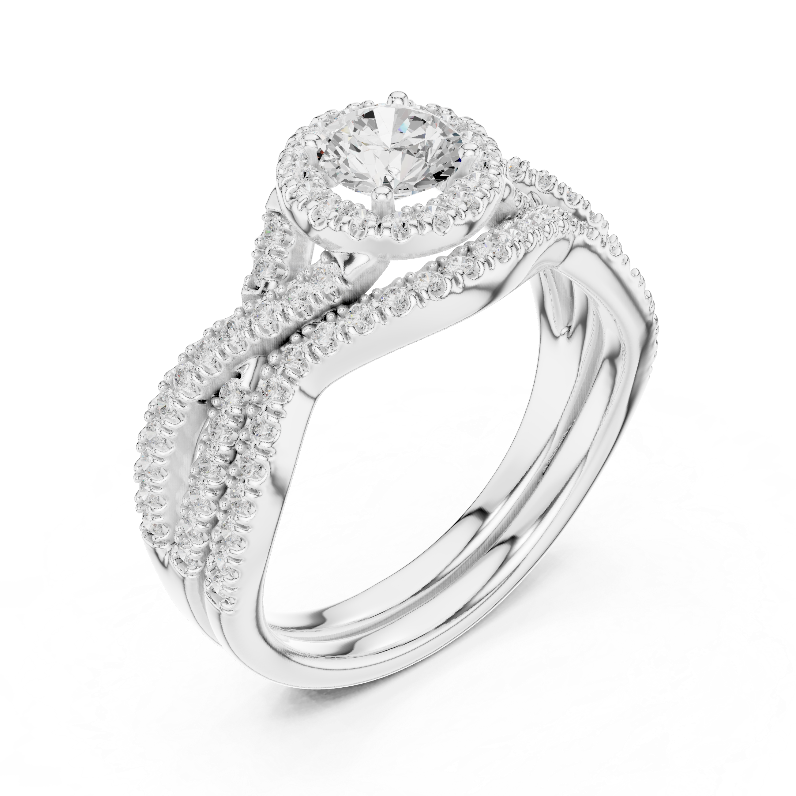 Neat Trick Lab grown diamond Rings design