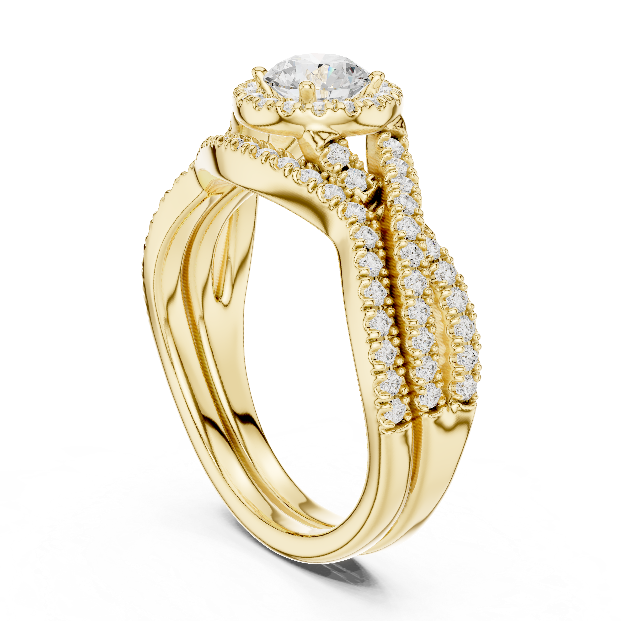 Neat Trick Lab grown diamond Rings design