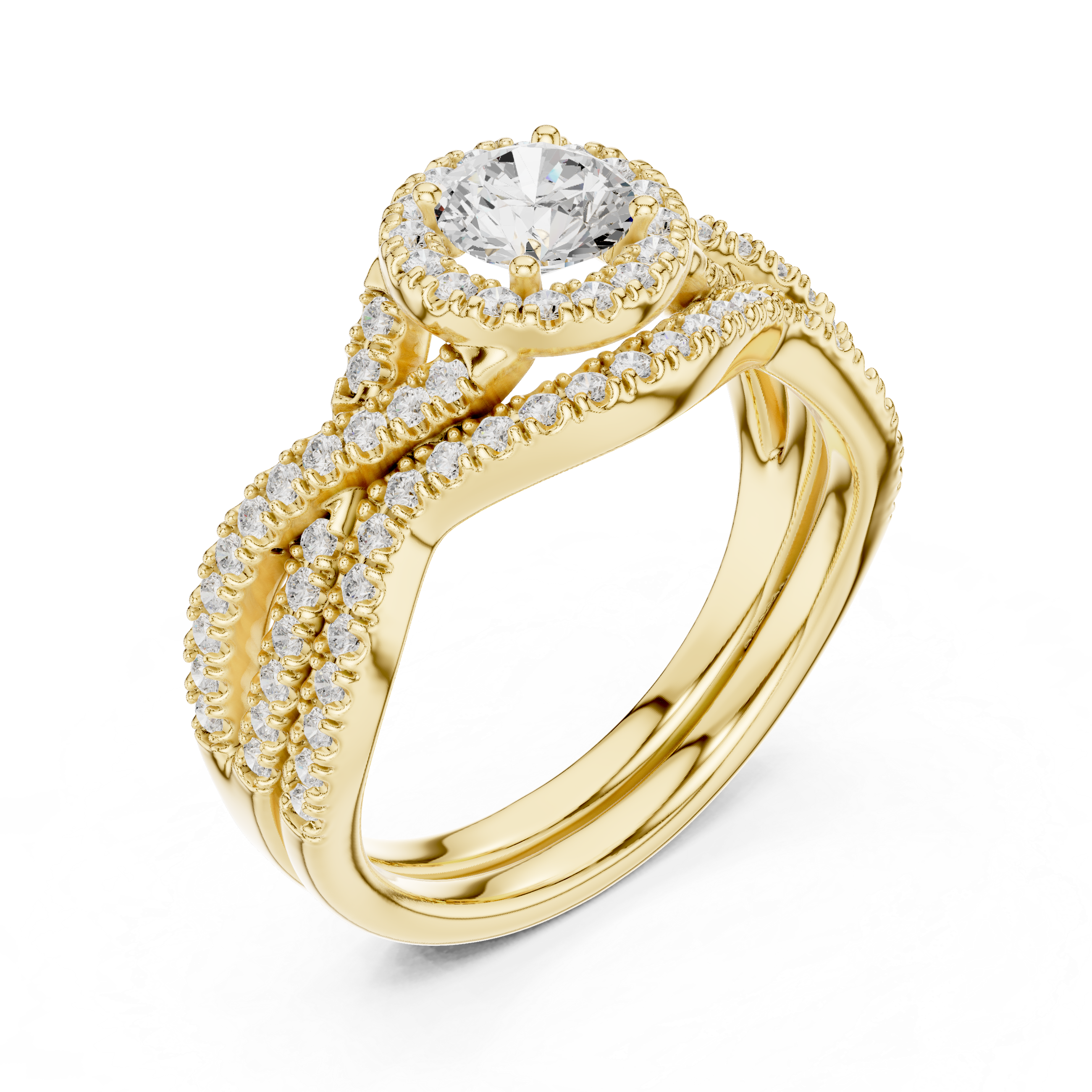 Neat Trick Lab grown diamond Rings design