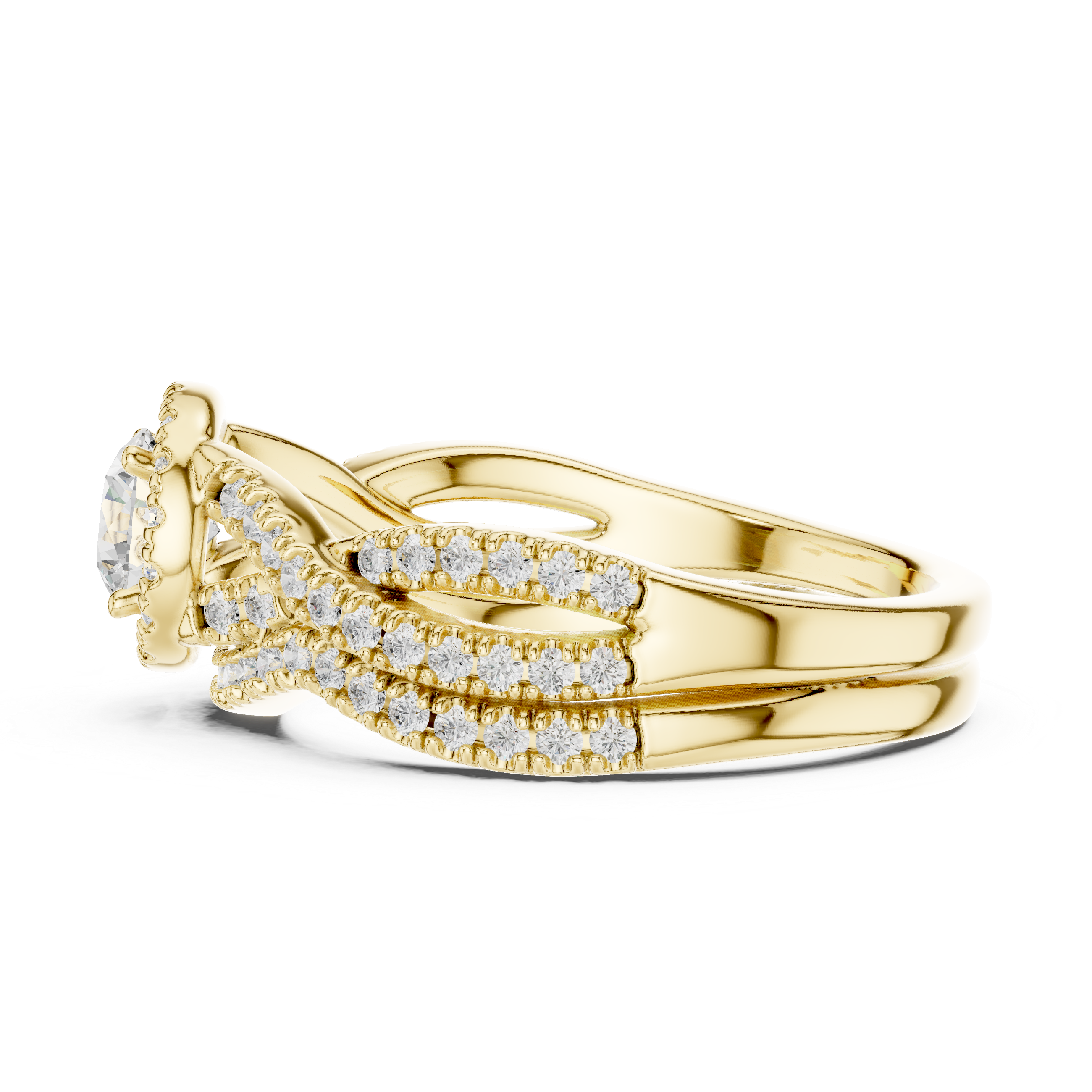 Neat Trick Lab grown diamond Rings design