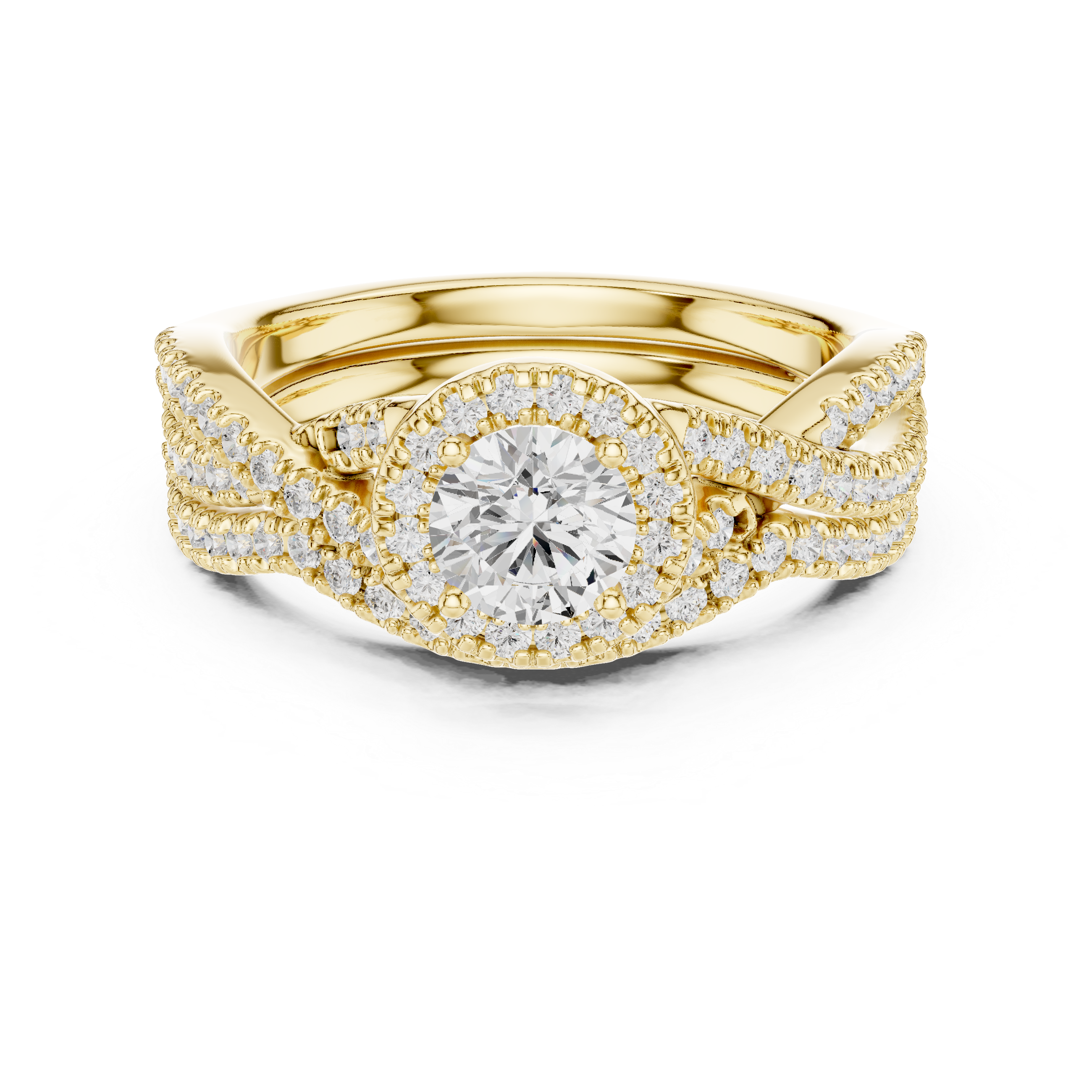 Neat Trick Lab grown diamond Rings design
