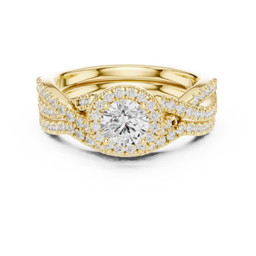 Neat Trick Lab grown diamond Rings design