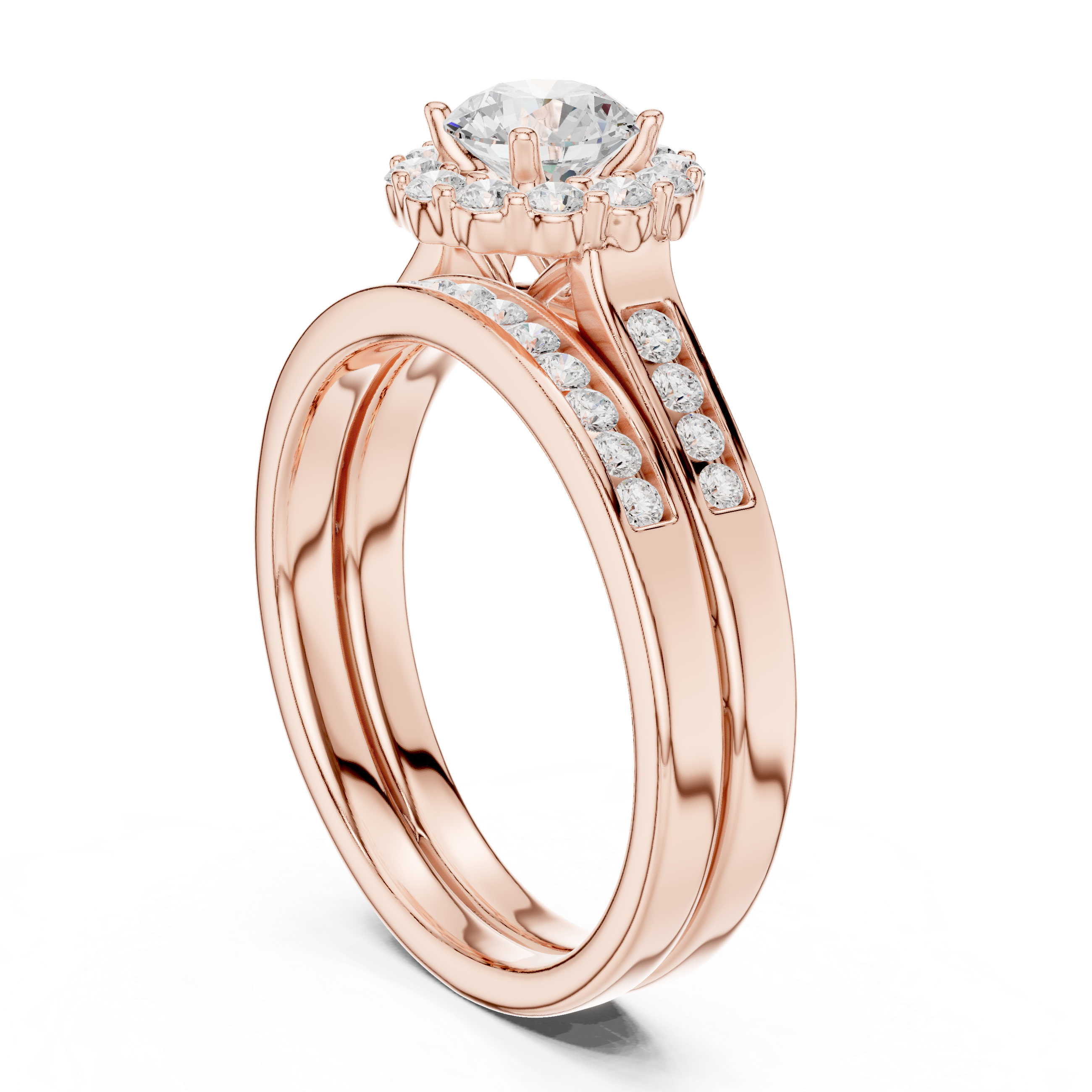 Breezy Dawn Lab grown diamond Rings design