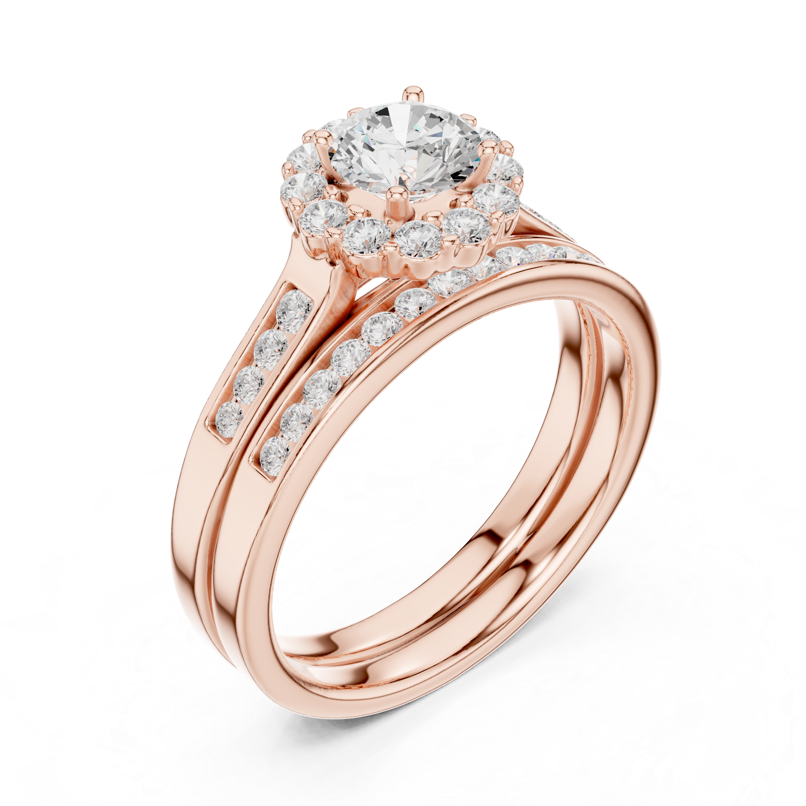 Breezy Dawn Lab grown diamond Rings design