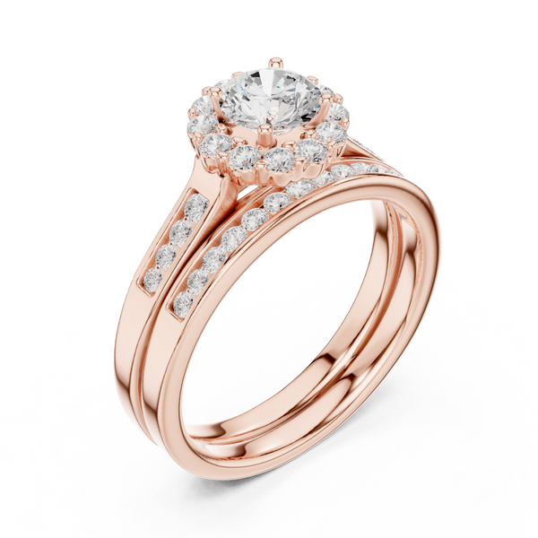 Breezy Dawn Lab grown diamond Rings design