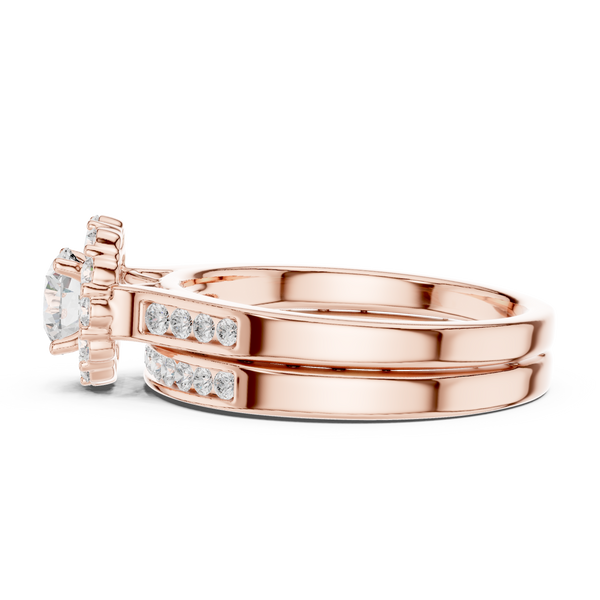 Breezy Dawn Lab grown diamond Rings design