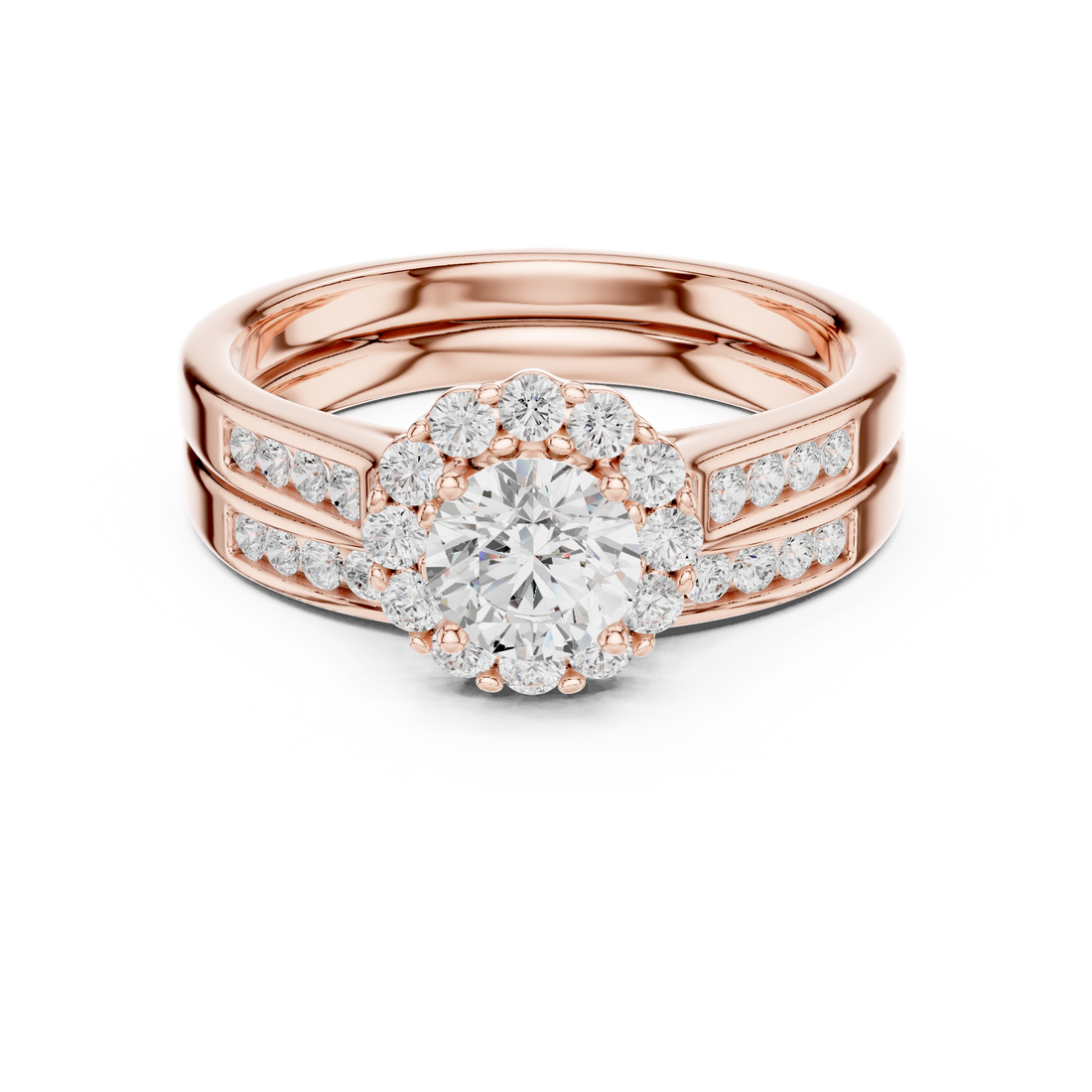 Breezy Dawn Lab grown diamond Rings design