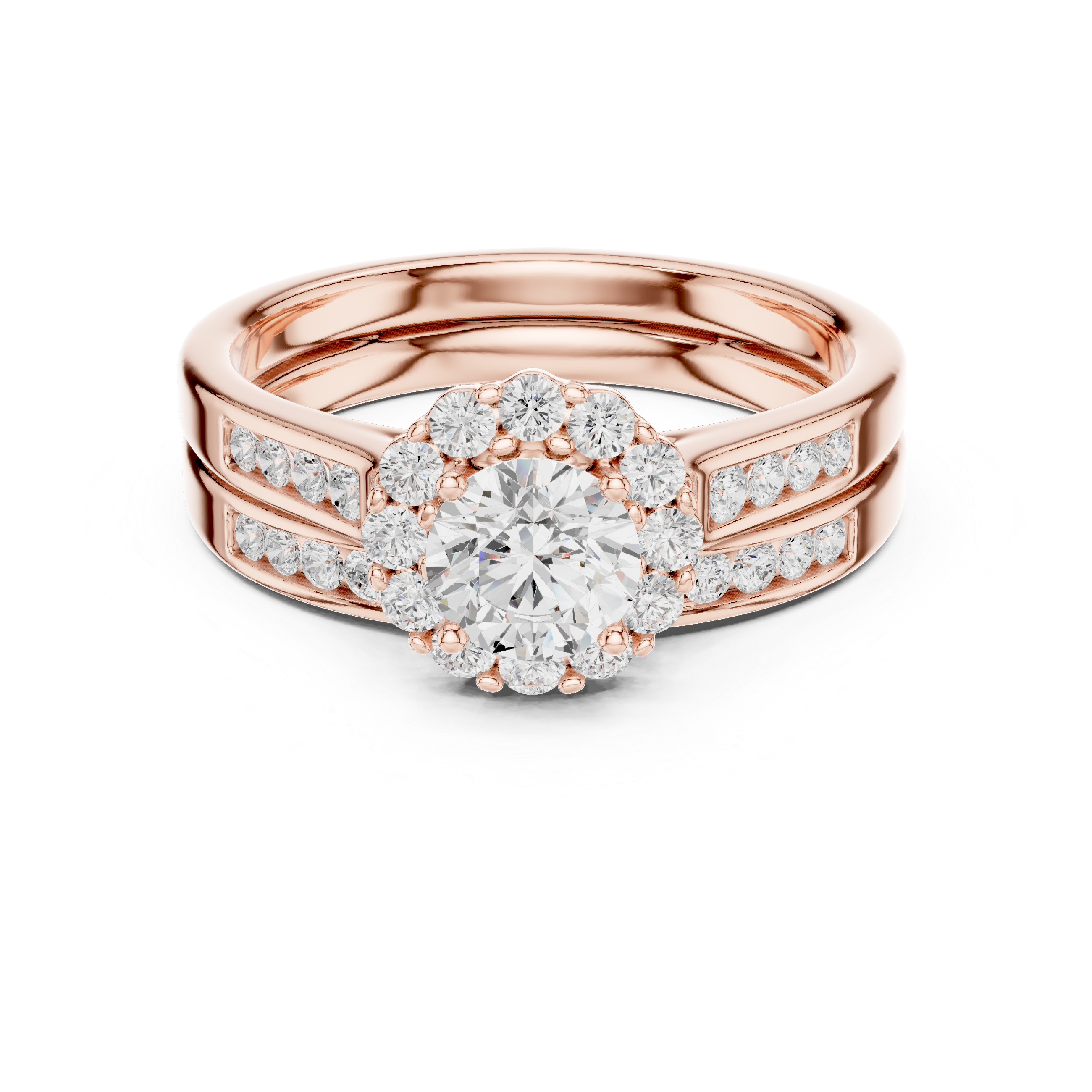 Breezy Dawn Lab grown diamond Rings design