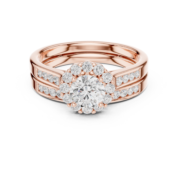 Breezy Dawn Lab grown diamond Rings design
