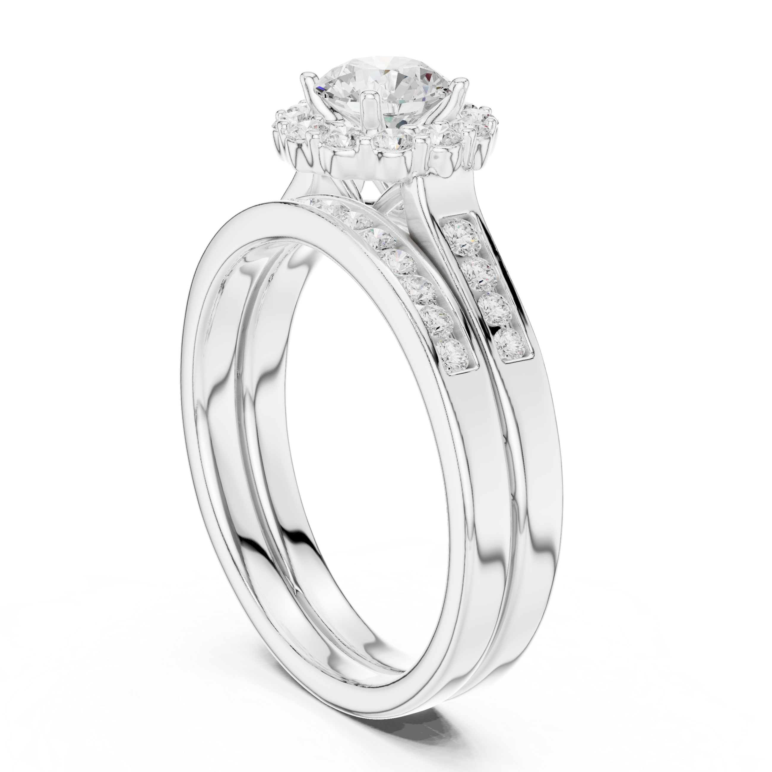Breezy Dawn Lab grown diamond Rings design