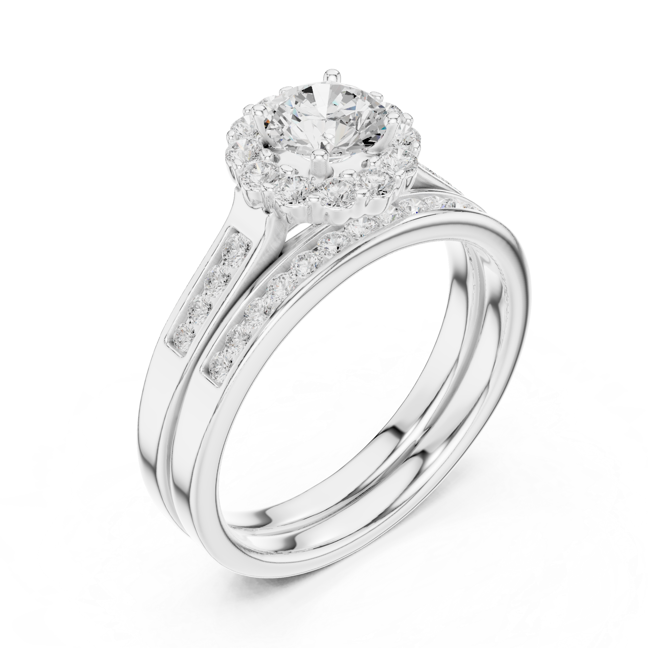 Breezy Dawn Lab grown diamond Rings design