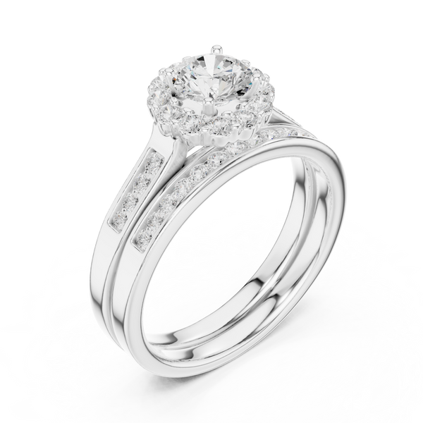 Breezy Dawn Lab grown diamond Rings design