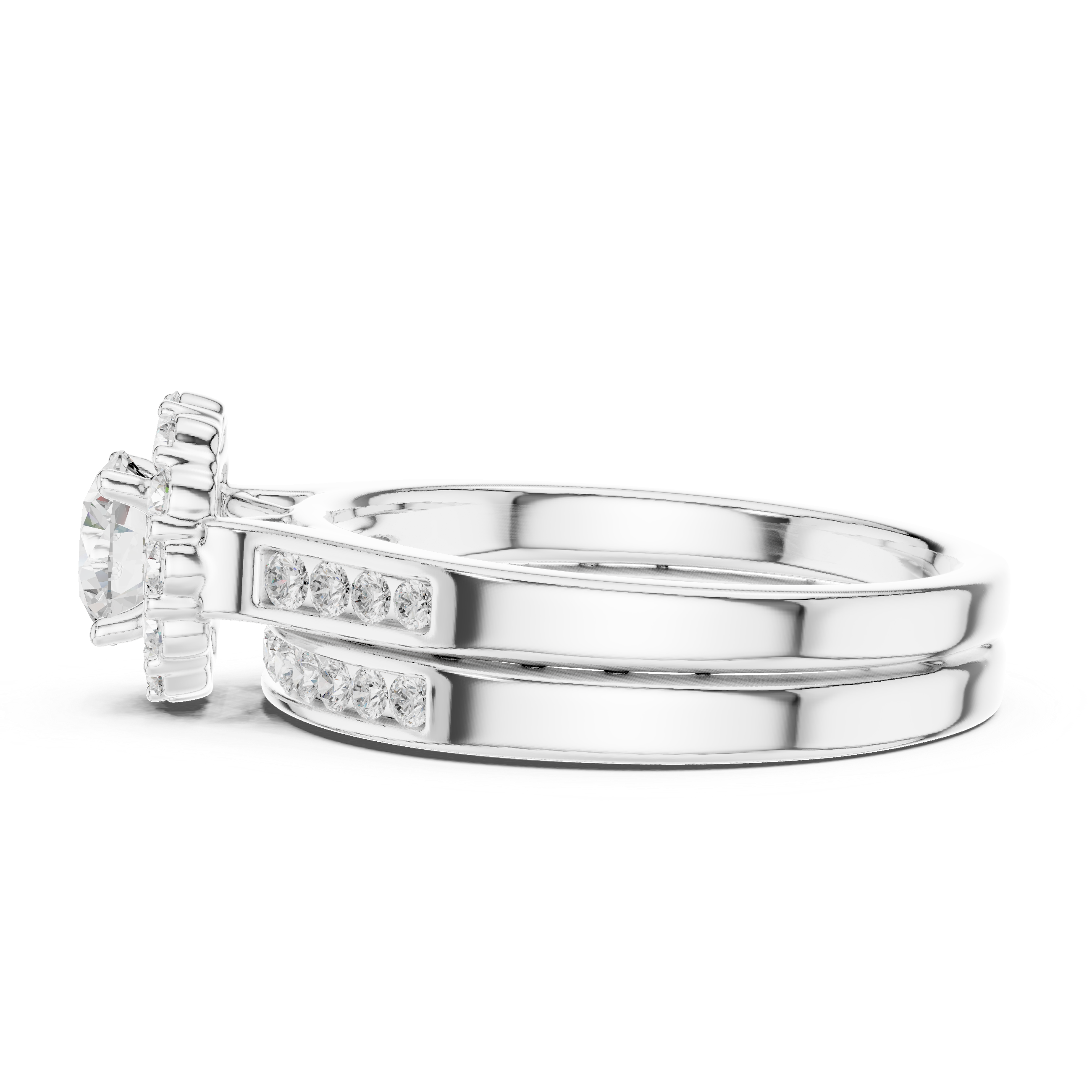 Breezy Dawn Lab grown diamond Rings design