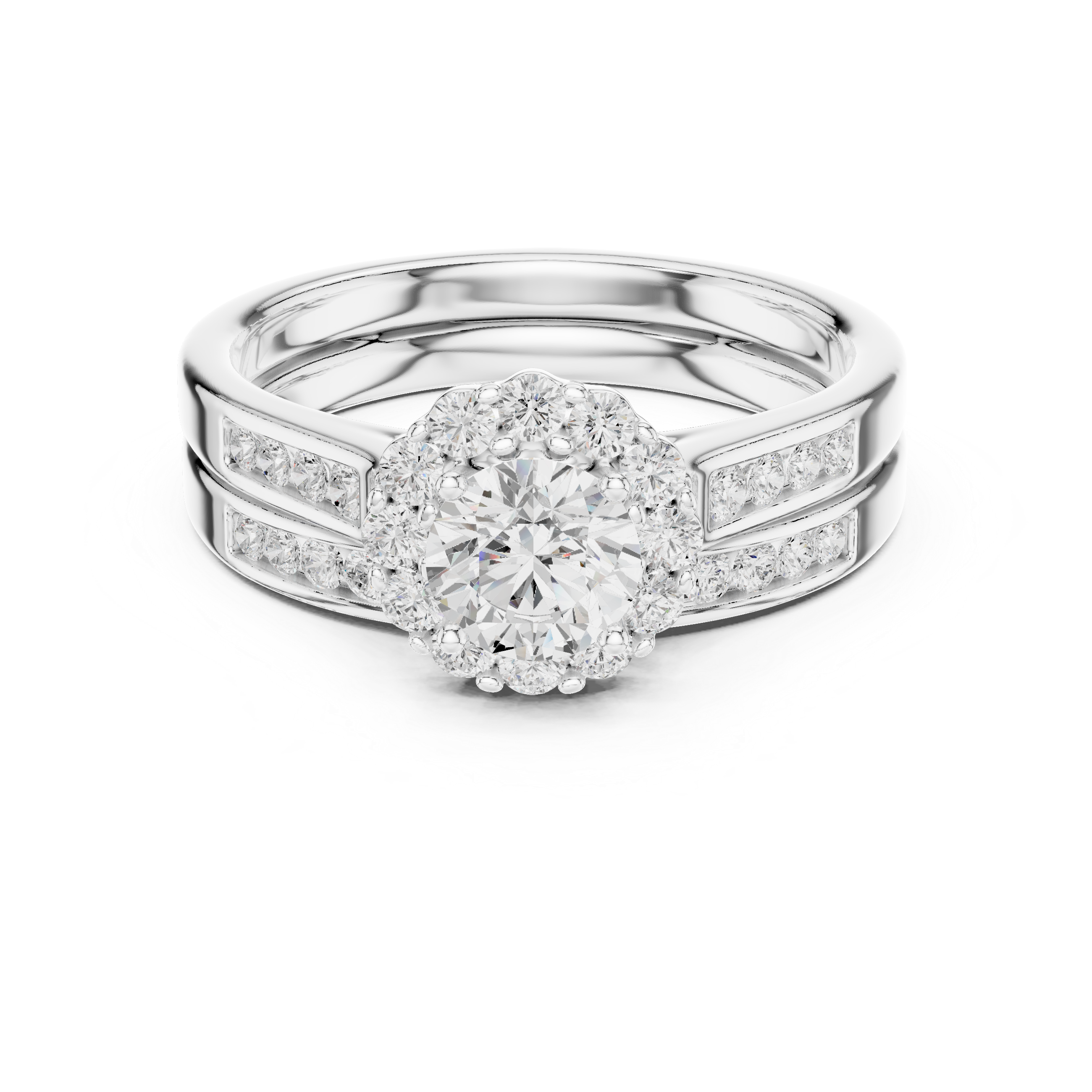 Breezy Dawn Lab grown diamond Rings design