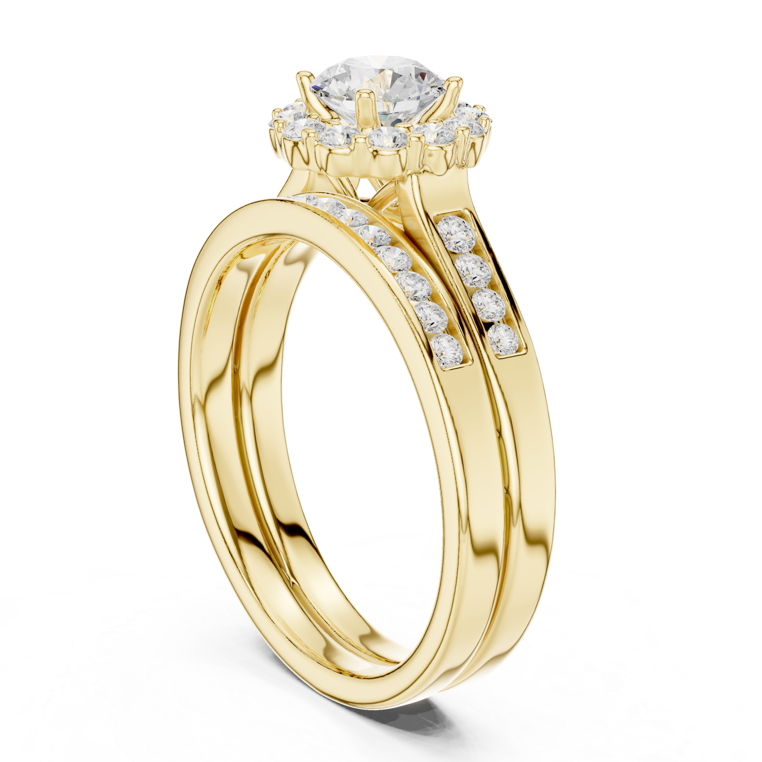 Breezy Dawn Lab grown diamond Rings design