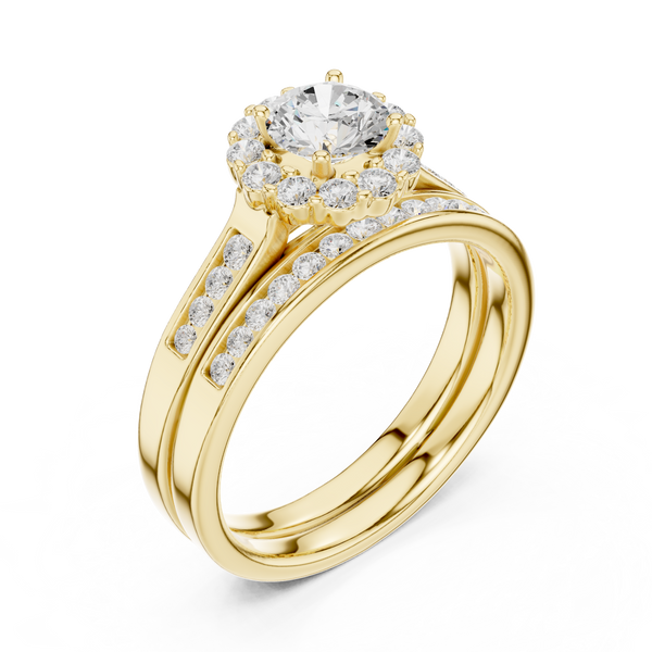 Breezy Dawn Lab grown diamond Rings design