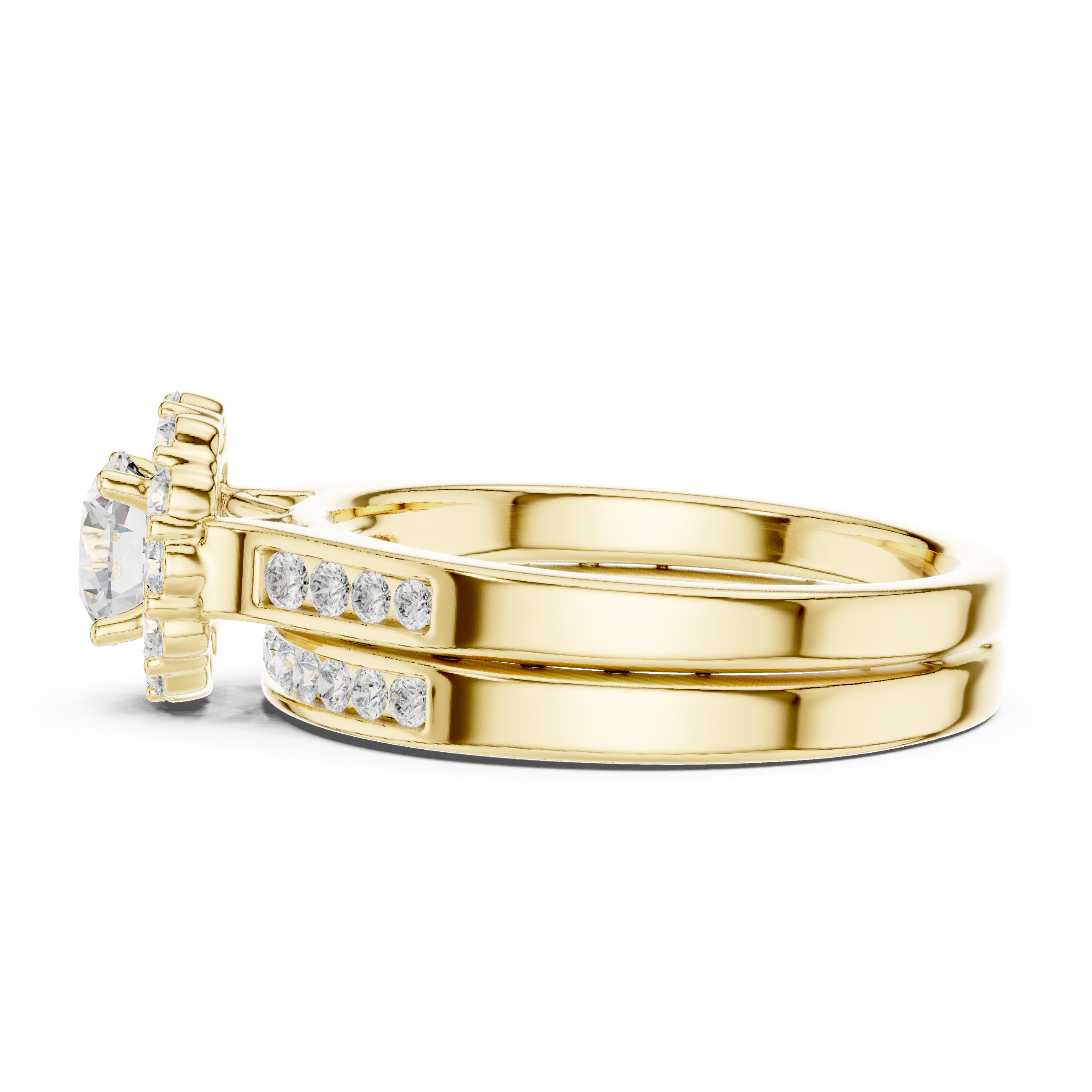 Breezy Dawn Lab grown diamond Rings design