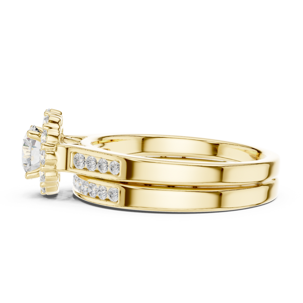Breezy Dawn Lab grown diamond Rings design