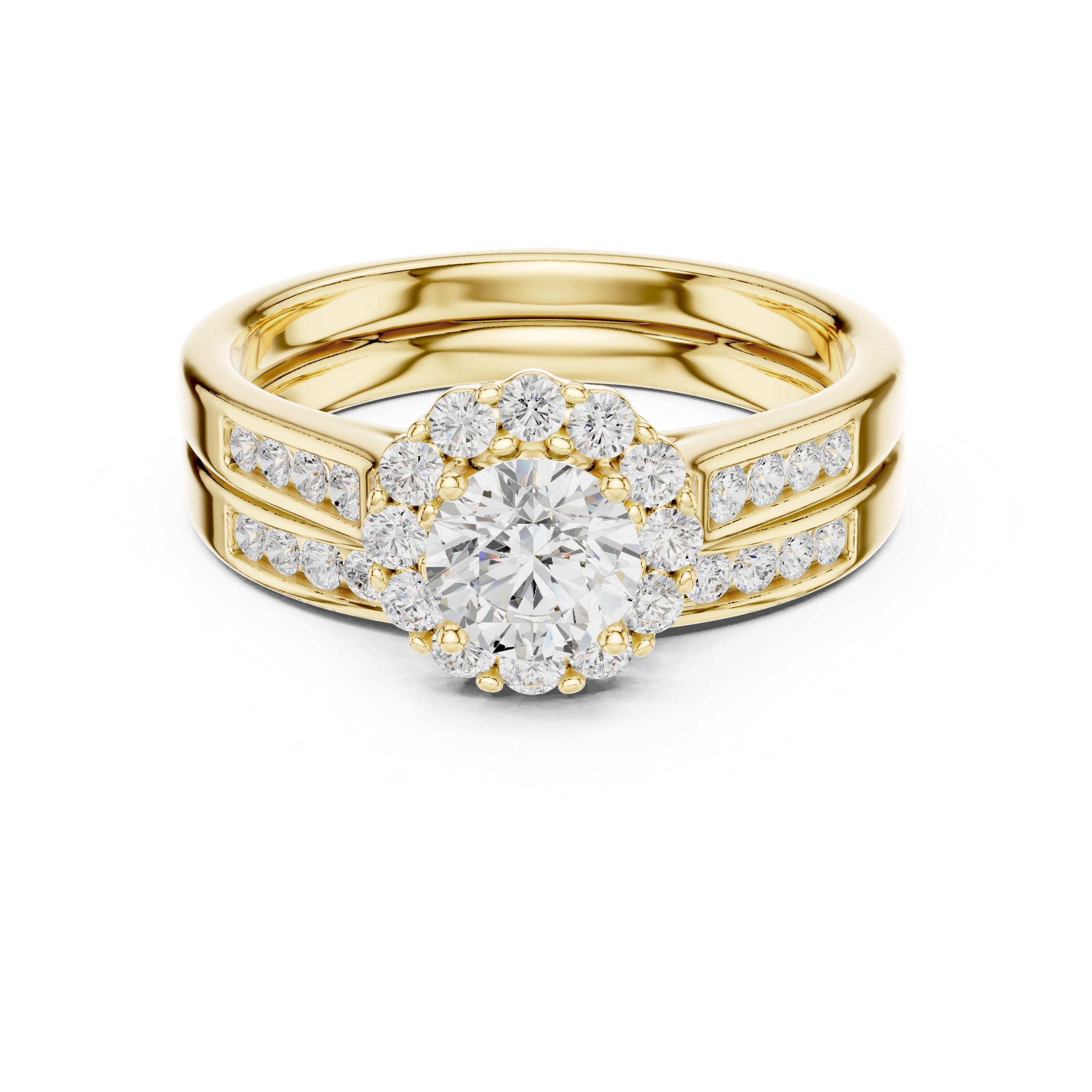 Breezy Dawn Lab grown diamond Rings design