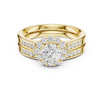Breezy Dawn Lab grown diamond Rings design