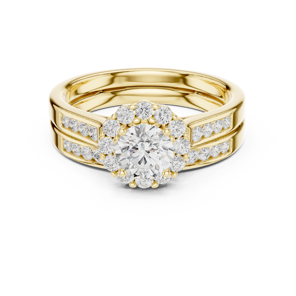 Breezy Dawn Lab grown diamond Rings design
