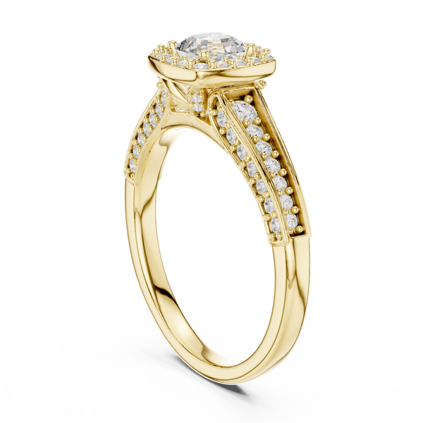Just Reward Lab grown diamond Rings design