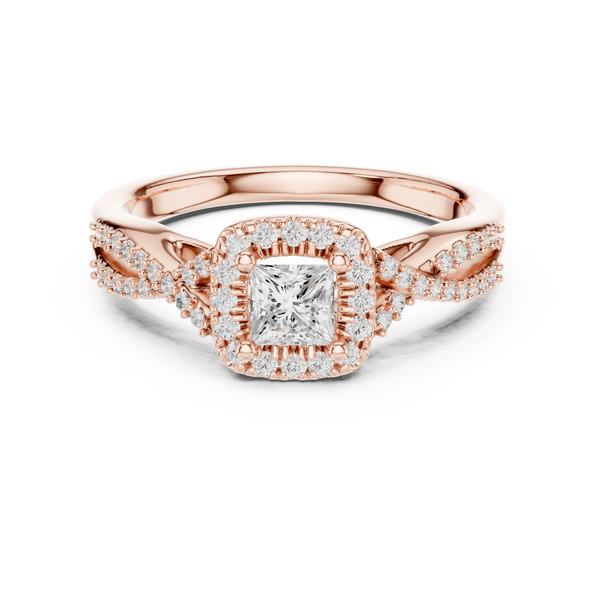 Lunar Phase Lab grown diamond Rings design