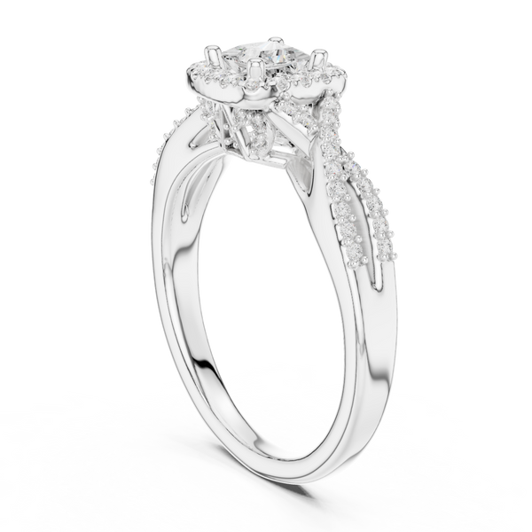 Lunar Phase Lab grown diamond Rings design