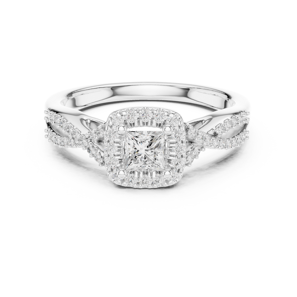 Lunar Phase Lab grown diamond Rings design