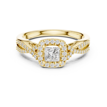 Lunar Phase Lab grown diamond Rings design