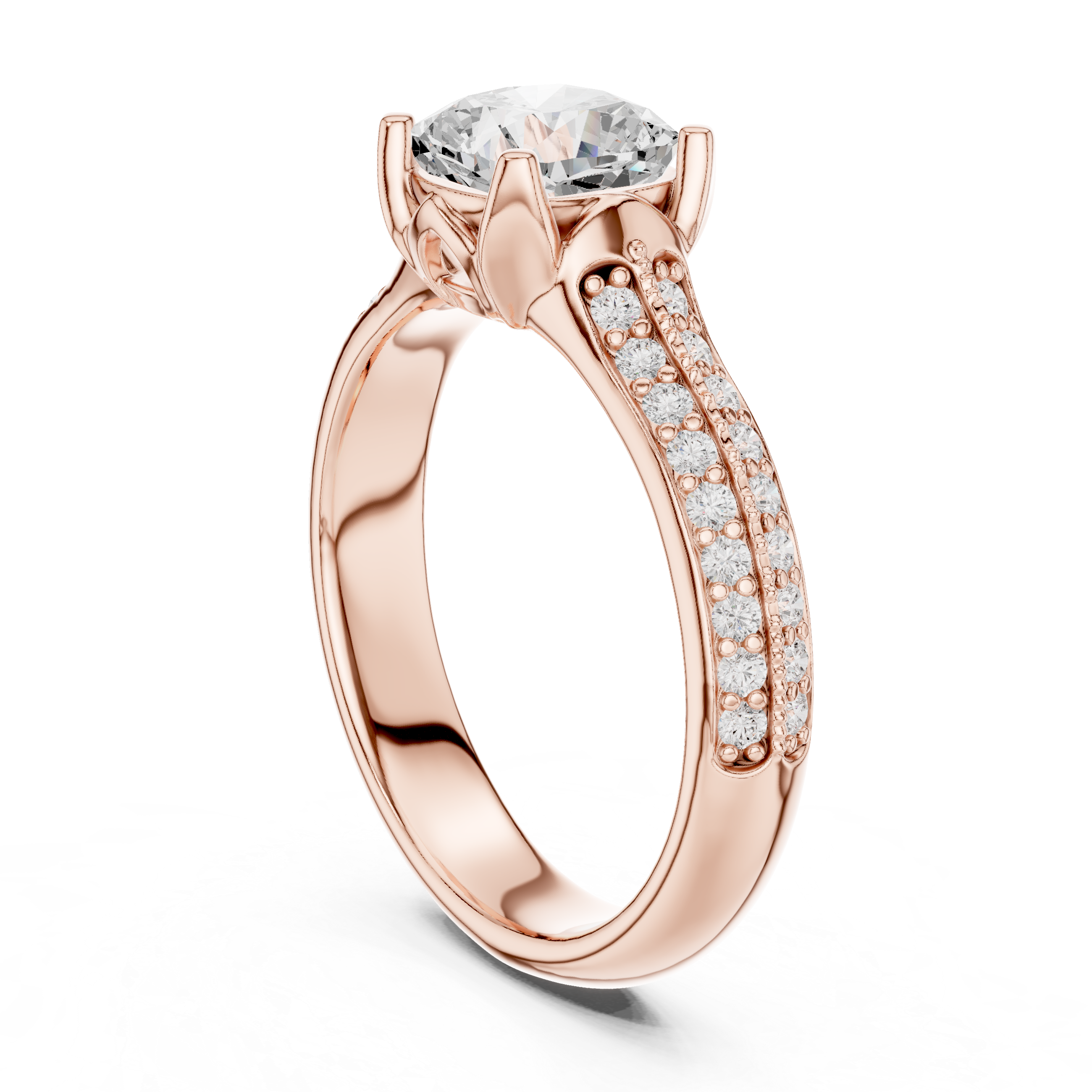 Merry Tune Lab grown diamond Rings design