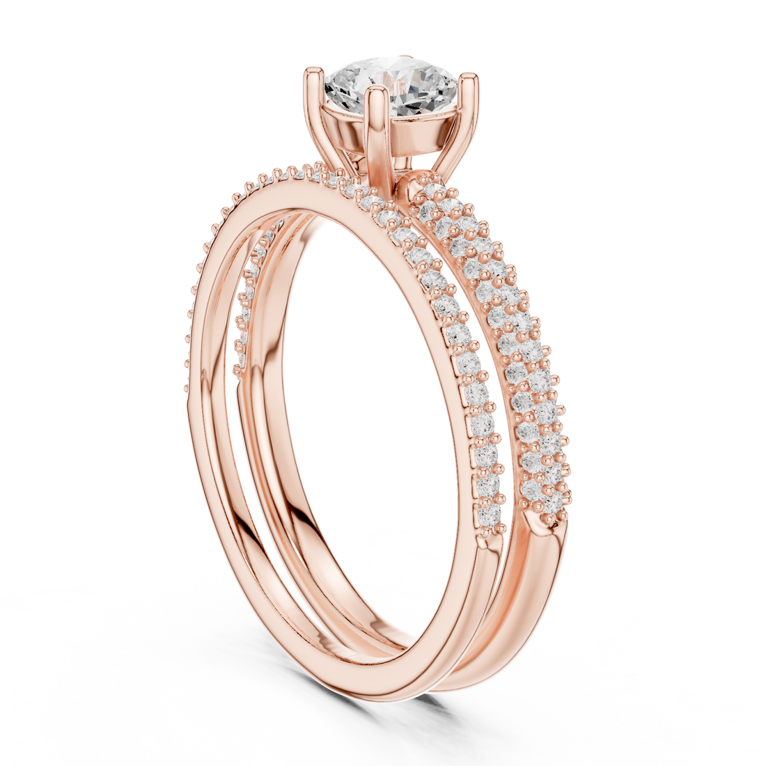 Kept Secret Lab grown diamond Rings design