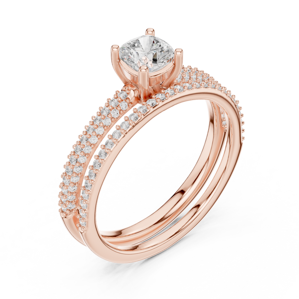Kept Secret Lab grown diamond Rings design
