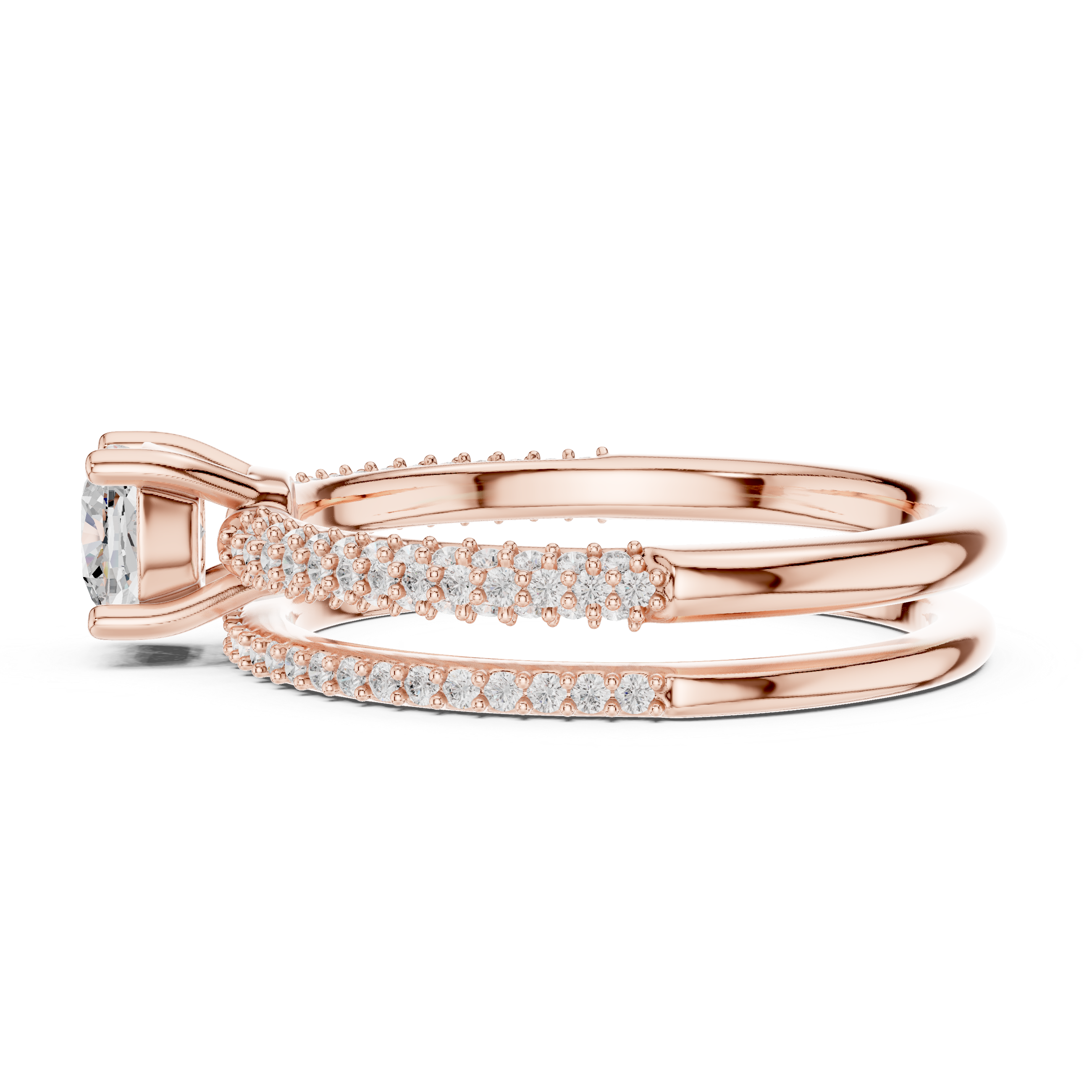 Kept Secret Lab grown diamond Rings design