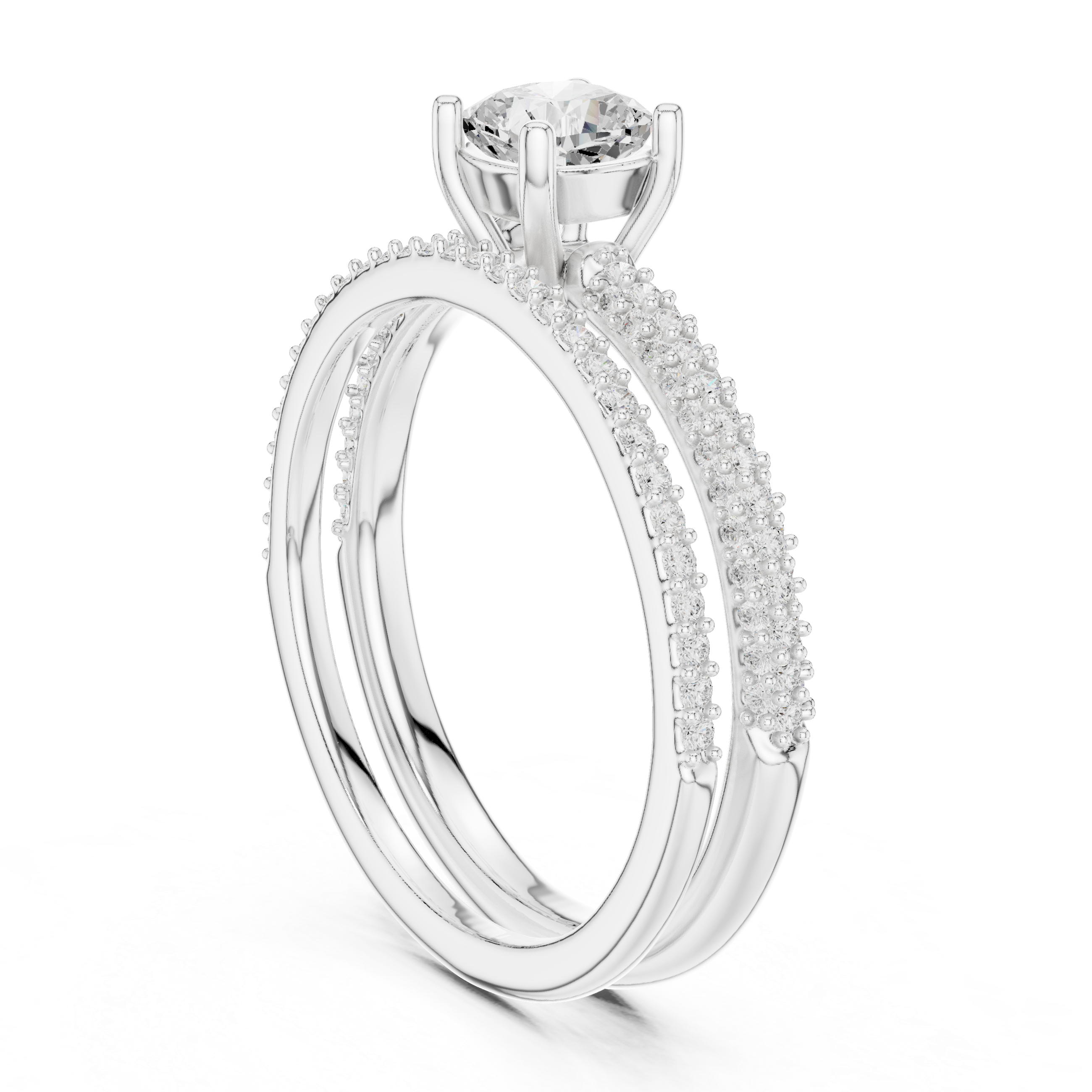 Kept Secret Lab grown diamond Rings design