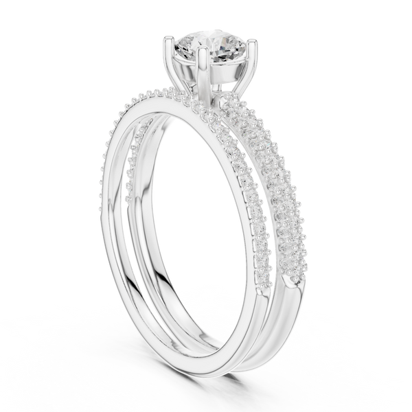 Kept Secret Lab grown diamond Rings design
