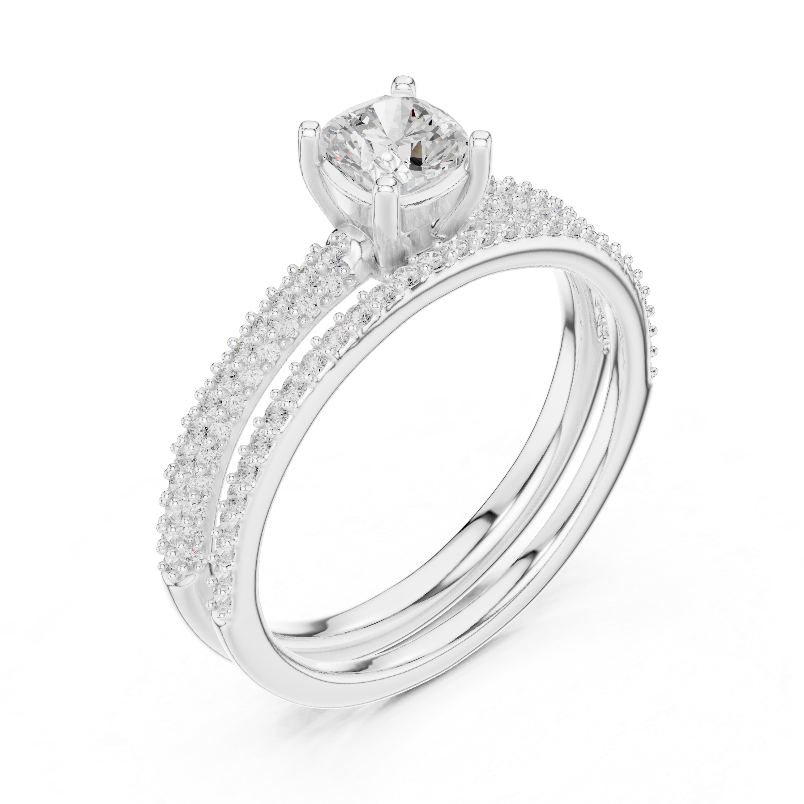 Kept Secret Lab grown diamond Rings design