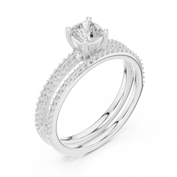 Kept Secret Lab grown diamond Rings design