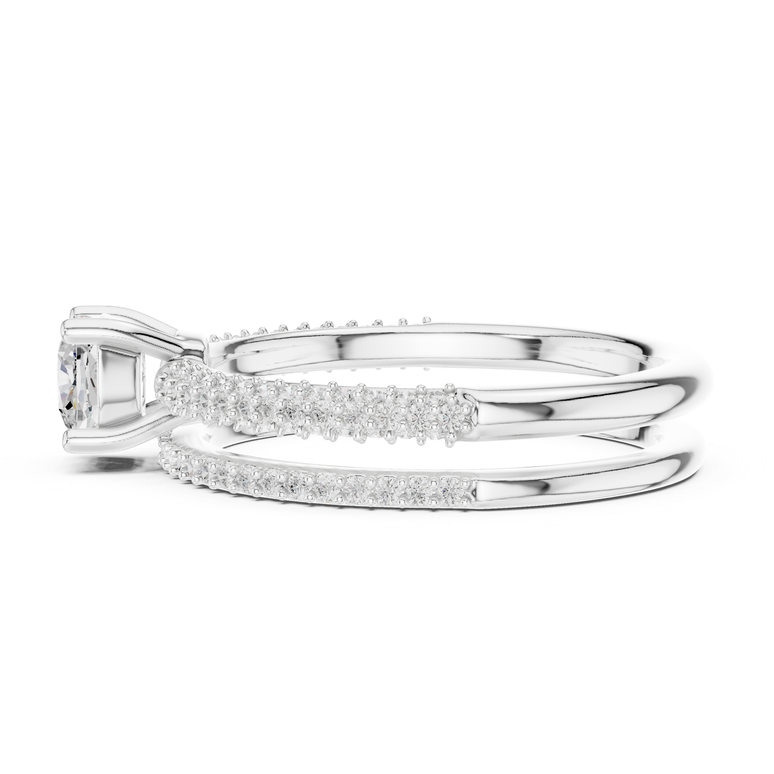 Kept Secret Lab grown diamond Rings design