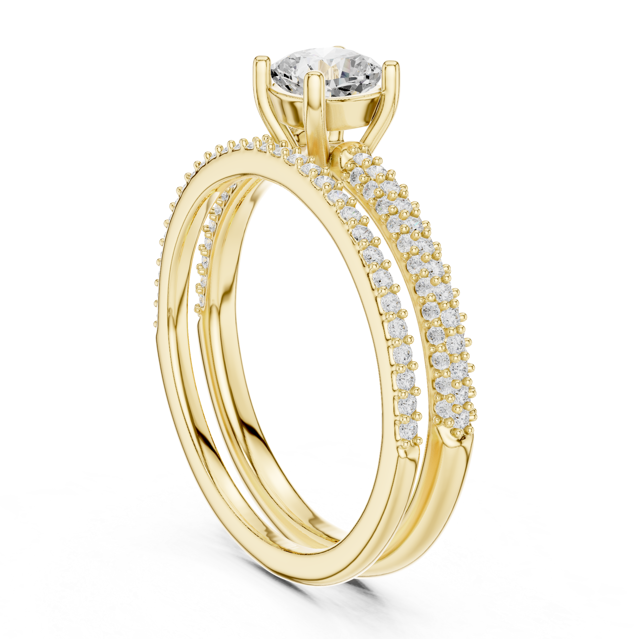 Kept Secret Lab grown diamond Rings design
