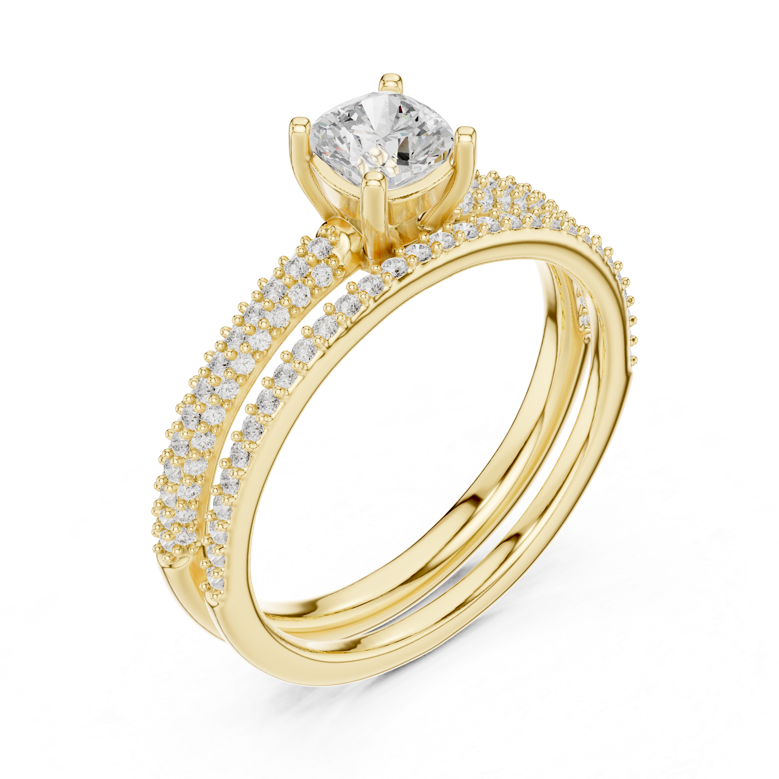Kept Secret Lab grown diamond Rings design
