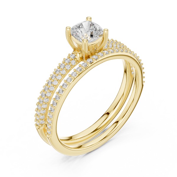 Kept Secret Lab grown diamond Rings design