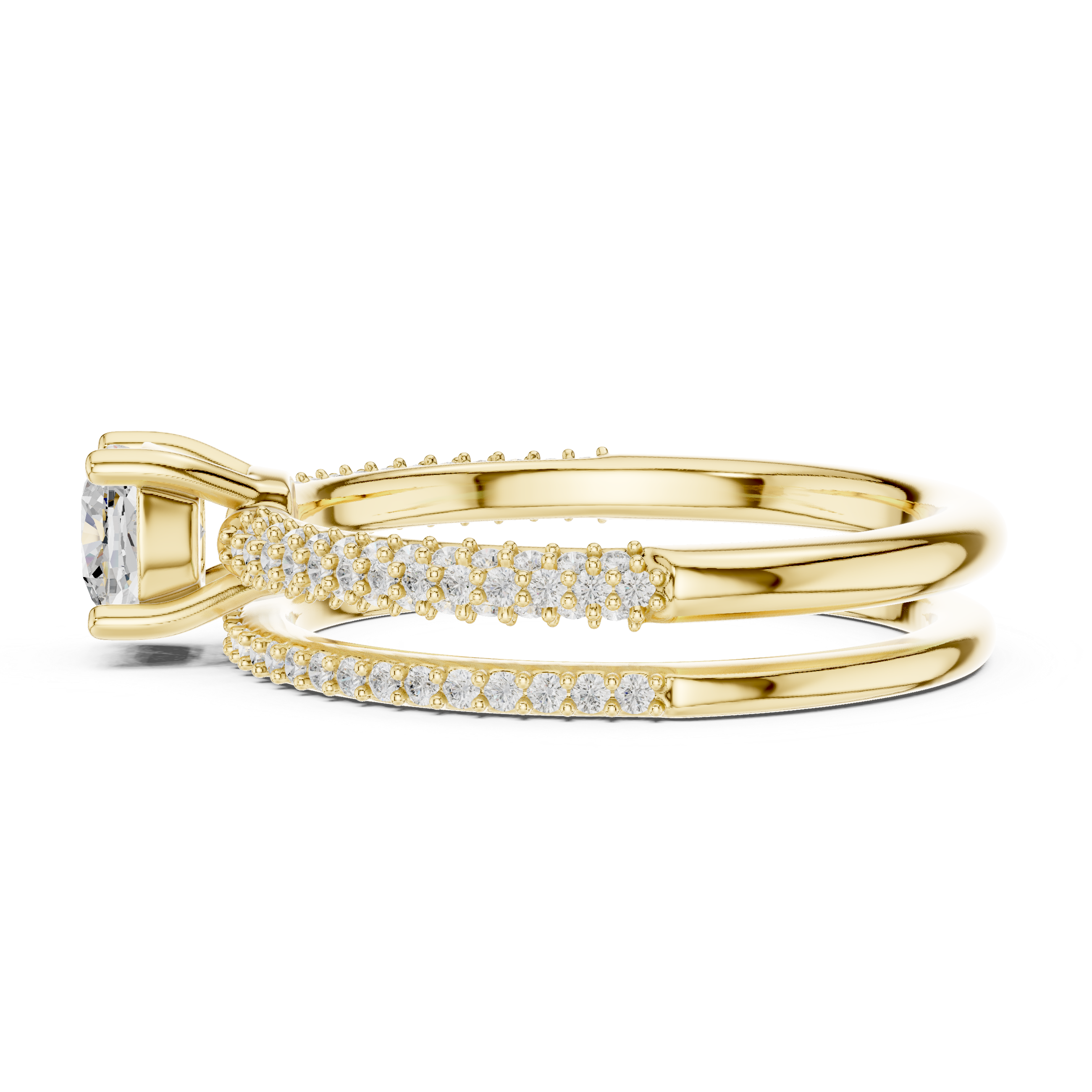 Kept Secret Lab grown diamond Rings design