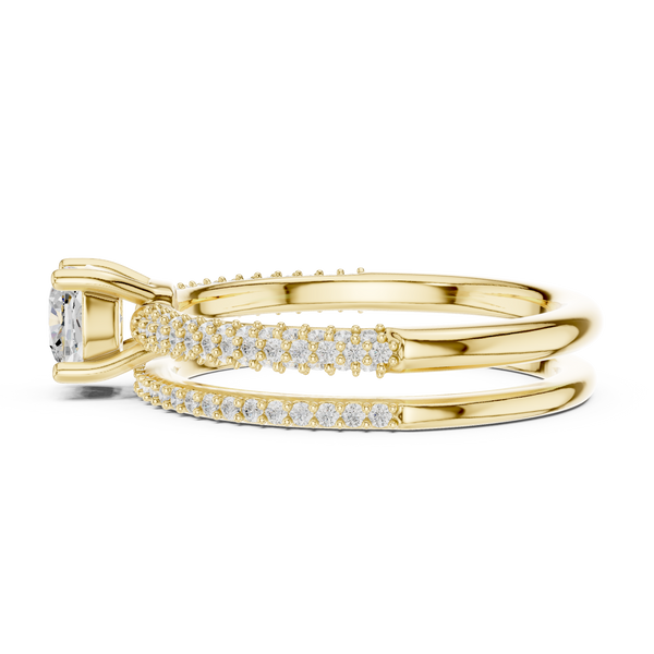 Kept Secret Lab grown diamond Rings design